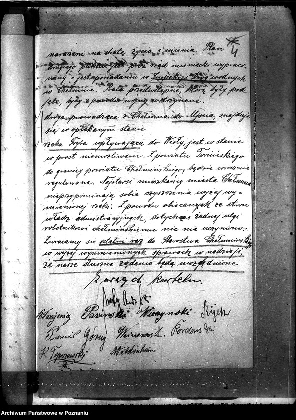 Obraz 9 z jednostki "[Subwencje na prace doraźne budowlane na terenie pow. Chełmno]"