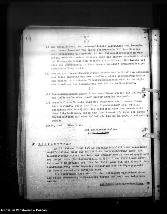 Obraz 20 z jednostki "Verordnungsblatt Nr. 23"