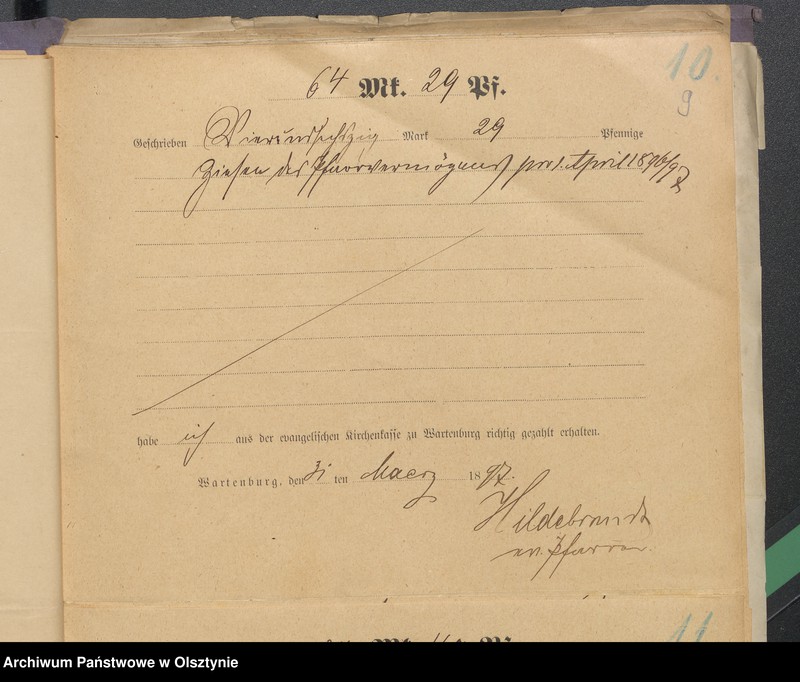 image.from.unit.number "Beläge zur Jahresrechnung der evangelischen Kirchenkasse"