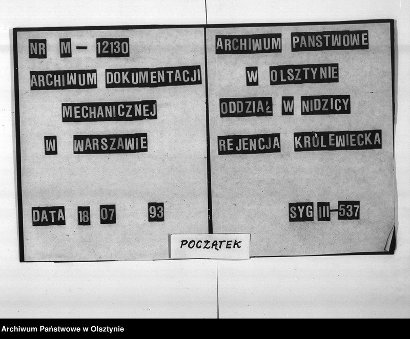 image.from.unit.number "Kreissekretär Meitsch [Emil] in Pr.[eussisch] Eylau"