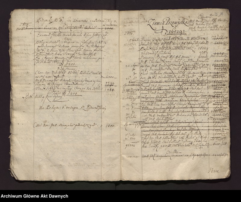 image.from.unit.number "Rozliczenie pogłównego z 1673 r."