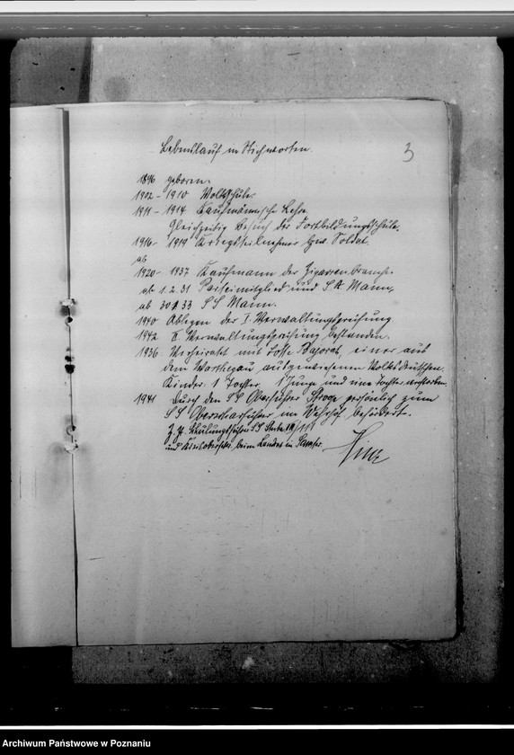 Obraz 7 z jednostki "Hinz, Johannes - komisarz obwodowy"