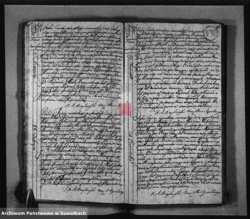 image.from.unit.number "Akta Urzędnika Stanu Cywilnego Urodzonych w Gminie Jeleniewskiey od dnia 1-o Stycznia 1816 do ostatniego Grudnia tegoż Roku."