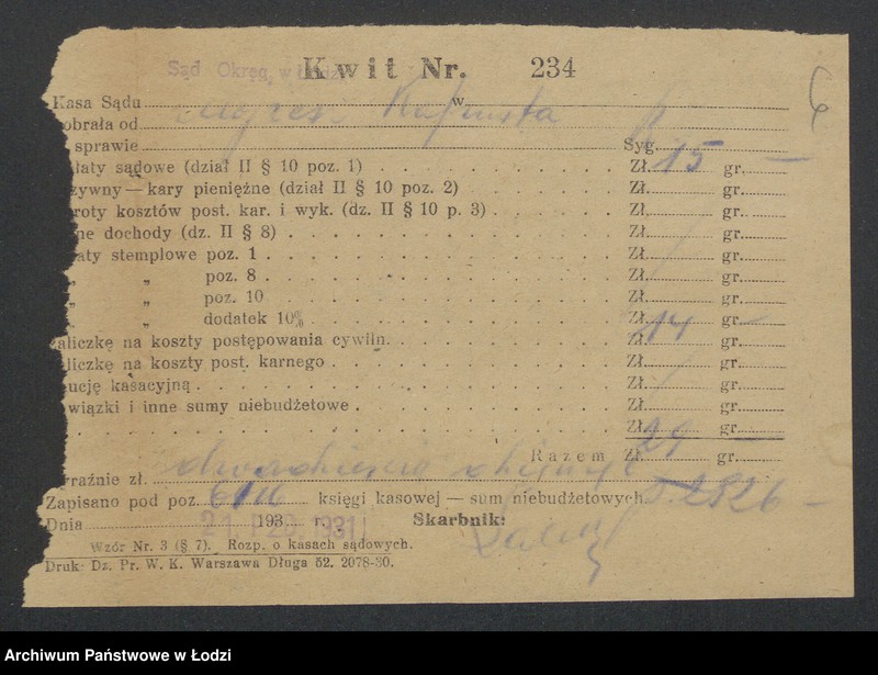 Obraz 8 z jednostki "Mojżesz Kapusta"