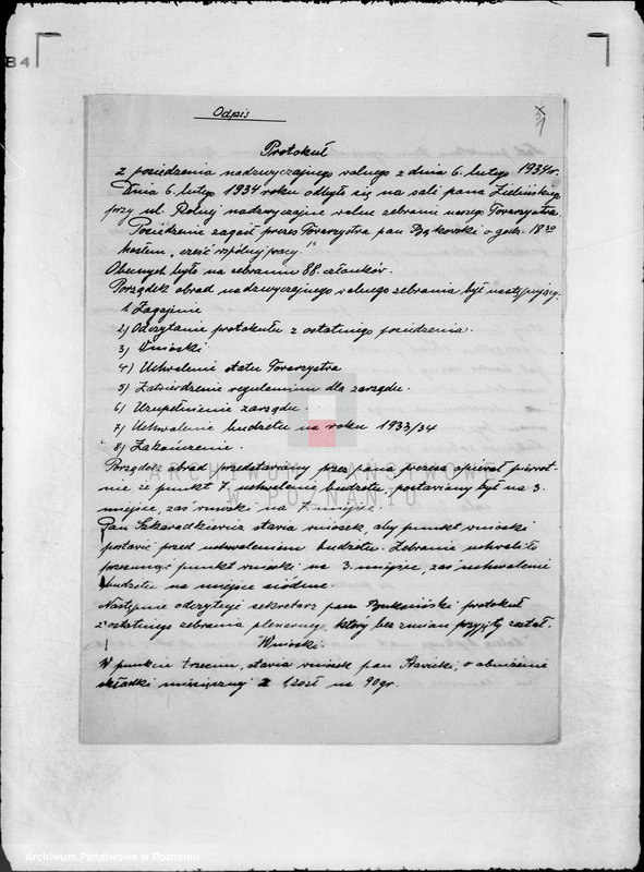 Obraz 6 z jednostki "/Towarzystwo Ogrodu Działkowego im. T. Kościuszki w Poznaniu/"