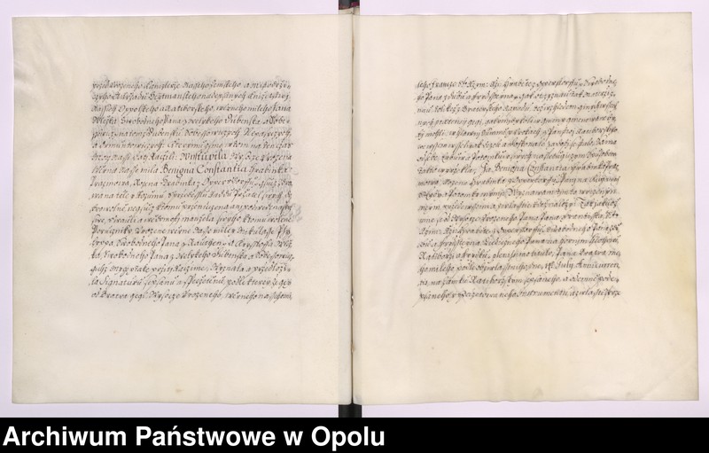 Obraz 5 z kolekcji "Testament Jerzego Oppersdorfa, właściciela Głogówka111"