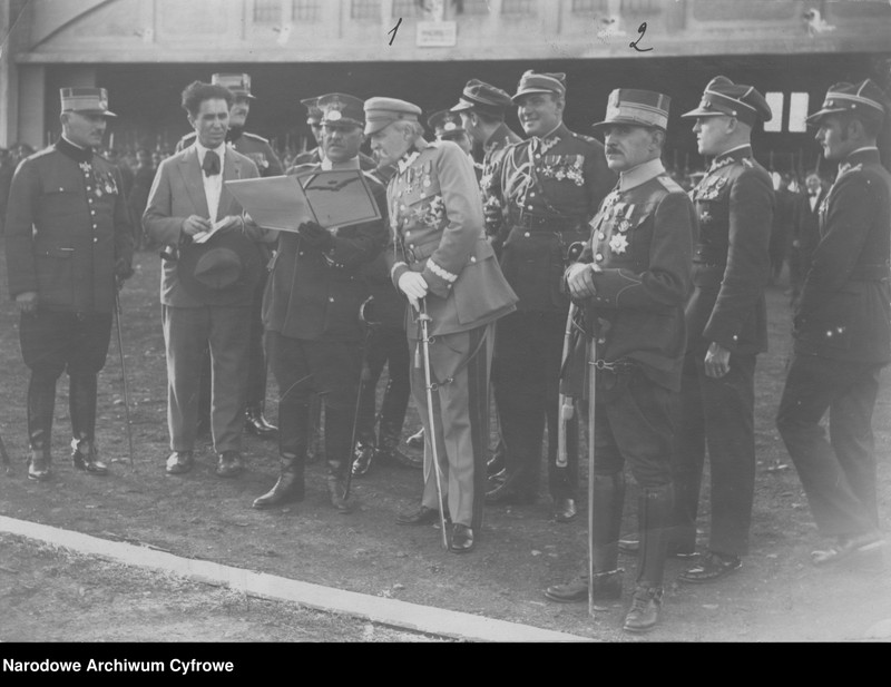 image.from.unit.number "Wizyta Marszałka Polski Józefa Piłsudskiego w Rumunii"