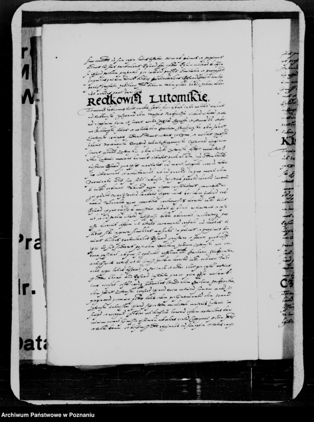 Obraz 11 z jednostki "Inscriptiones, relationes, decreta [inducta]"