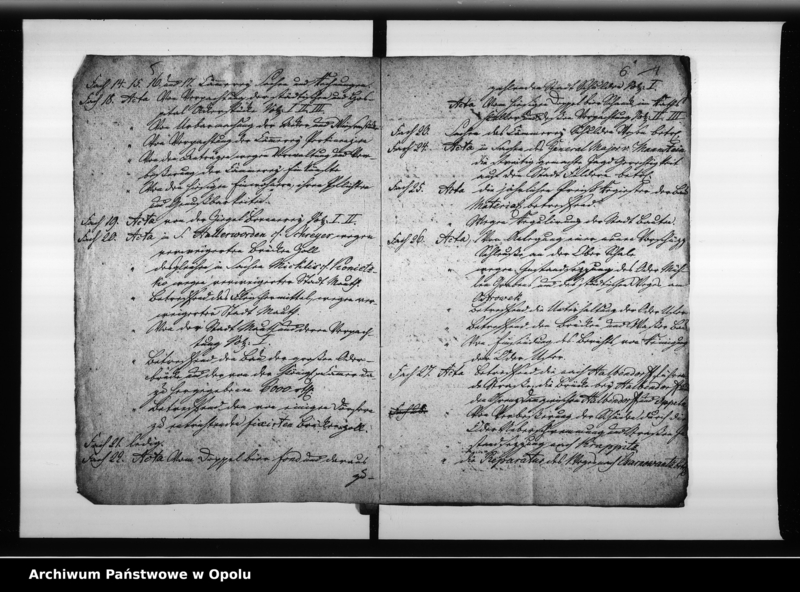 Obraz 8 z jednostki "[Korespondencja dotycząca spraw muzealnych i bibliotecznych: korzystania z archiwaliów, zwiedzania muzeum, kradzieży eksponatów, wykopaliska]"