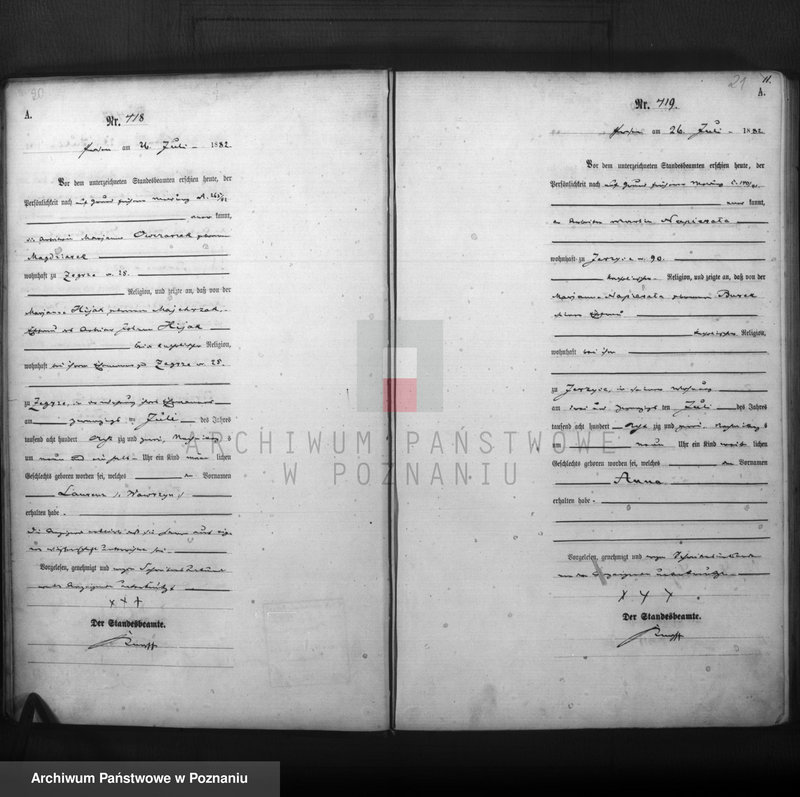 image.from.unit.number "Księga urodzeń t. II"