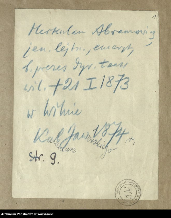 image.from.unit.number "Abramowicz Ignacy - prezes Dyrekcji Teatrów Warszawskich"