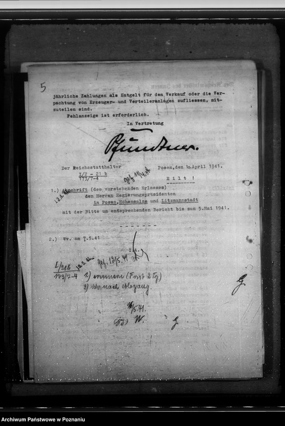 Obraz 9 z jednostki "Konzessionsbetriebe der öffentlichen Versorgungsbetriebe"