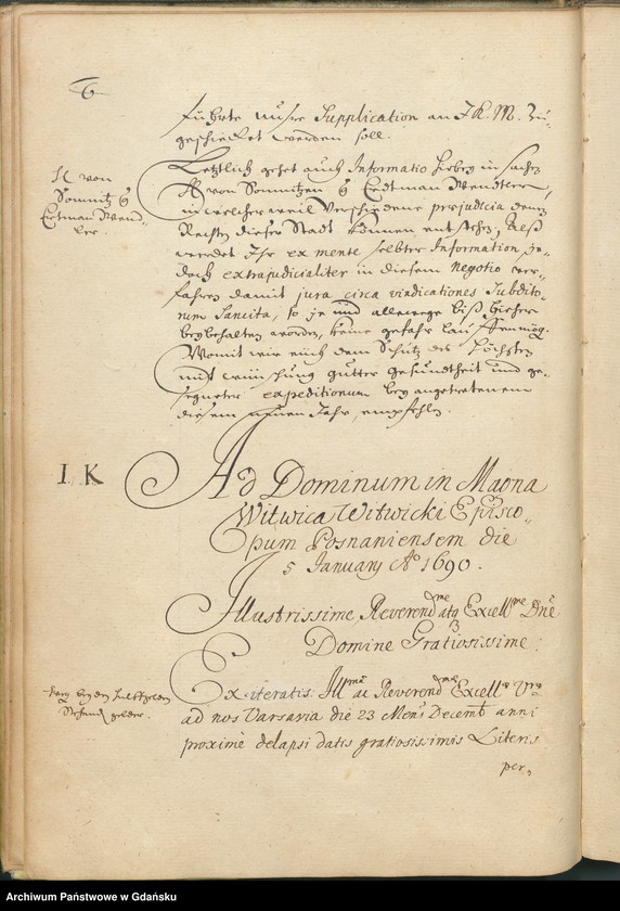 image.from.unit.number "Liber epistolatum Anno 1690 et 1691 expeditarum. Index epistolarum de Annis […] [adresatów] Index rerum et materiarum in epistolis de annis 1690, 1691 comprehensarum"