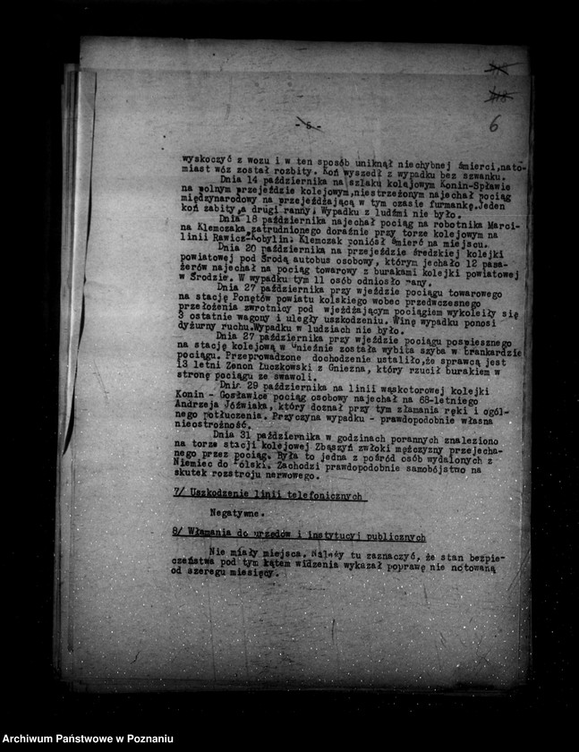 Obraz 10 z jednostki "Sprawozdania ze stanu bezpieczeństwa za miesiąc październik-listopad-grudzień 1938 r."