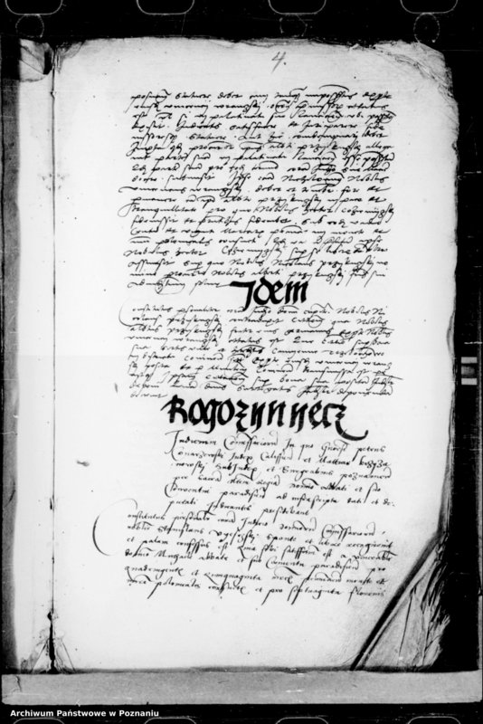 Obraz 9 z jednostki "Inscriptiones, relationes, decreta [inducta]"