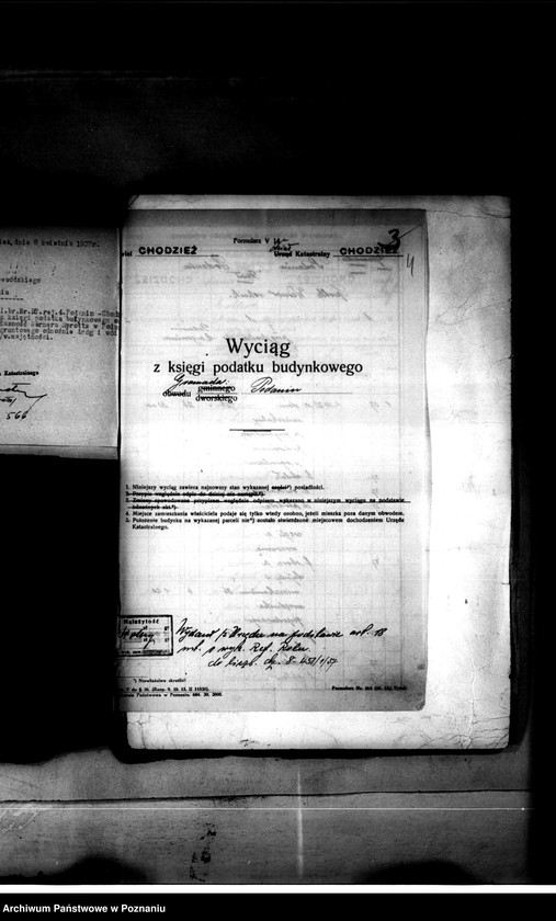 Obraz 6 z jednostki "Przymusowy wykup majątku Podanin powiat chodzieski"