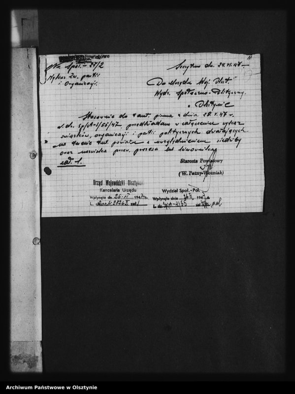 image.from.unit.number "Wykaz organizacji, związków, partii politycznych"