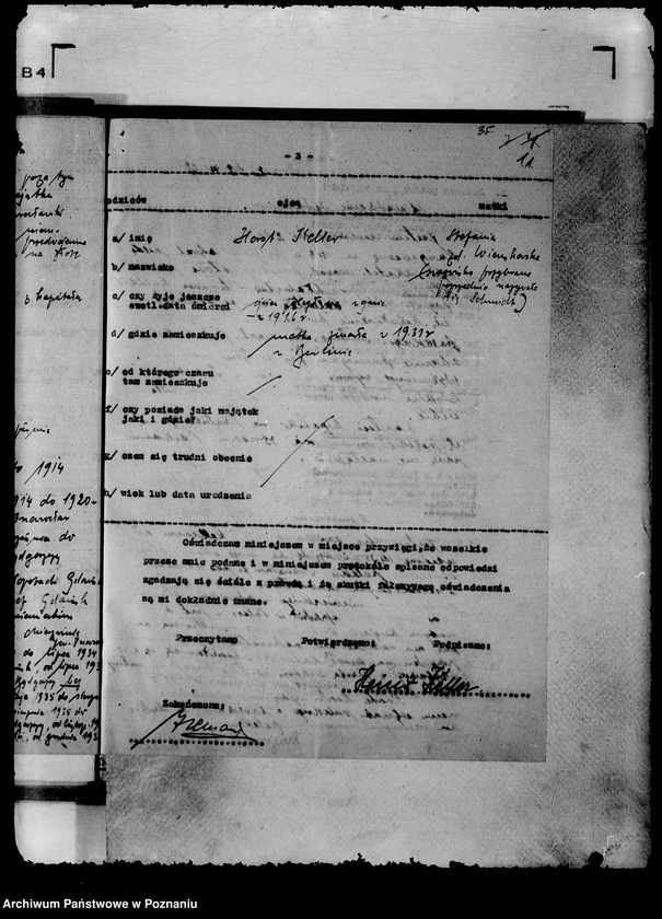 Obraz 15 z jednostki "/Sprawy obywatelstwa/"