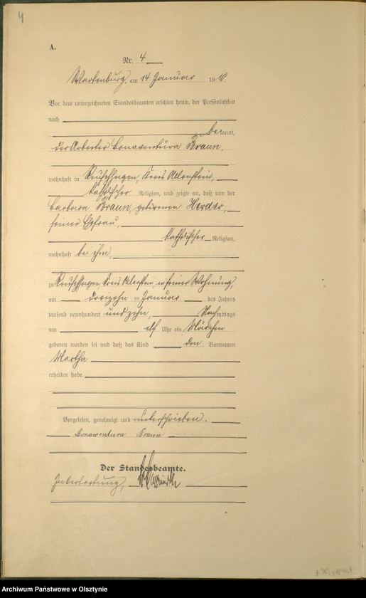 image.from.unit.number "Geburts-Haupt-Register Nr 1 - 140"