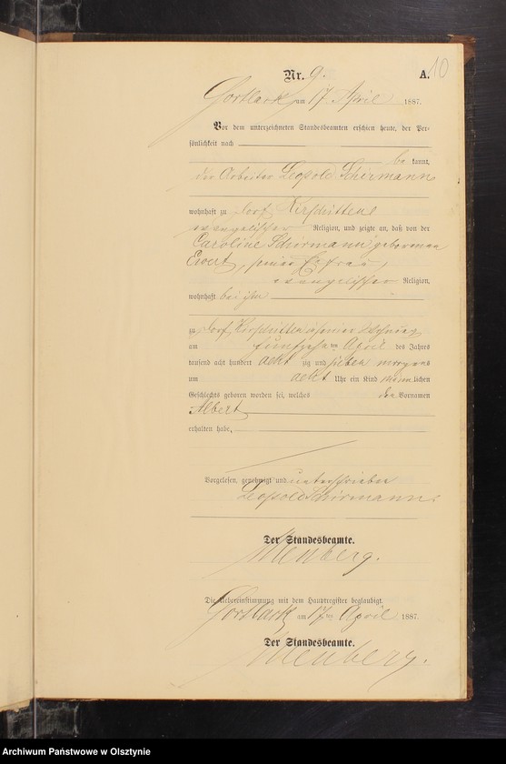 image.from.unit.number "Geburts-Neben-Register Nr 1 - 40"