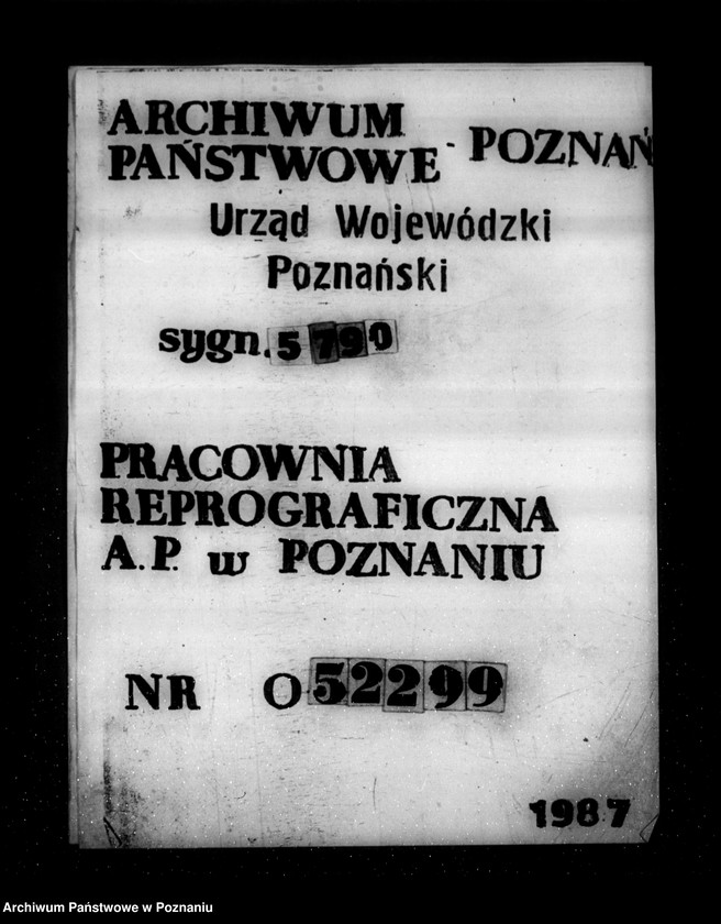 Obraz 9 z jednostki "/Zgłaszanie o udzieleniu paszportów - zarządzenia tajne, generalia/"