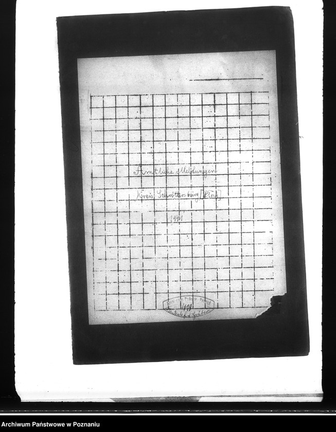 Obraz 4 z jednostki "Amtliche Meldungen Kreis Schröttersburg (Płock)"