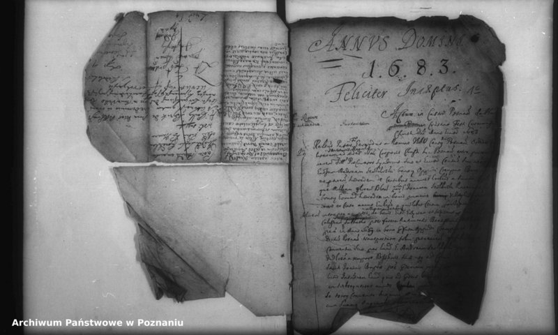 Obraz 6 z jednostki "Inscriptiones, resignationes [protocollon]"