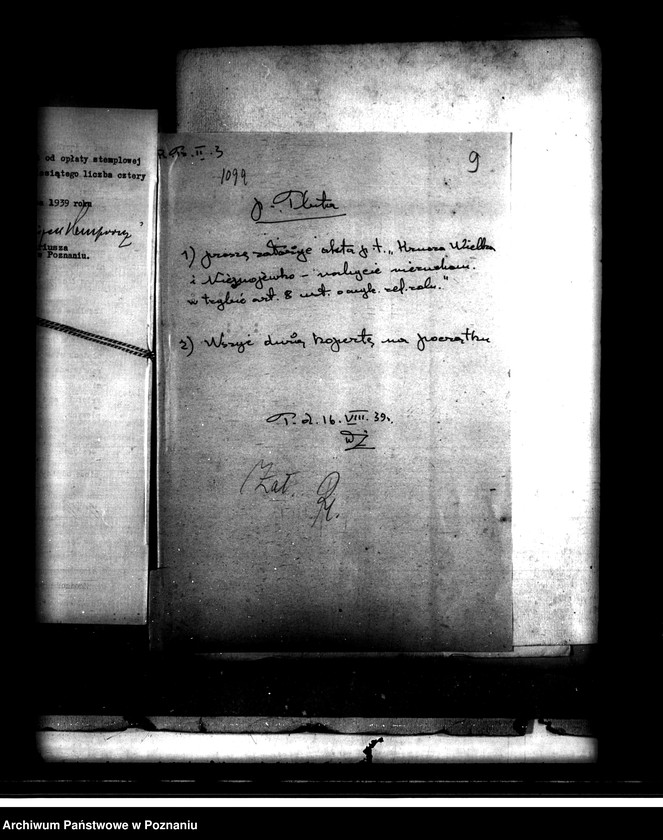 Obraz 12 z jednostki "Majątek Krusza Wielka bI Niemojewko nabycie nieruchomości w trybie art. 8 ustawy o wykonaniu reformy rolnej"