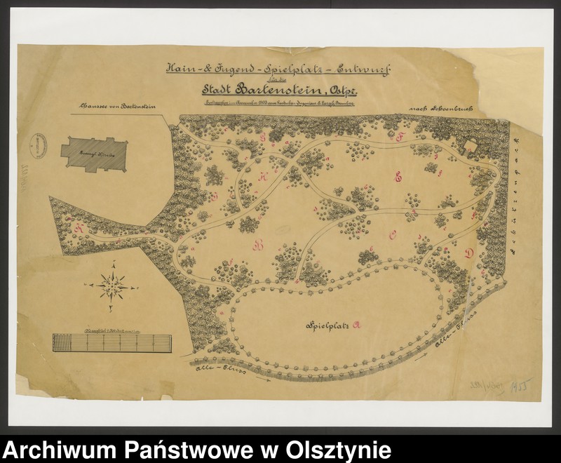 Obraz z jednostki "Hain-und Jugend-Spielplatz-Entwurf Stadt Bartenstein"