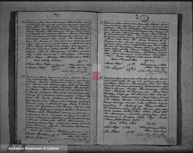 image.from.unit.number "Księga urodzeń, małżeństw i zgonów"