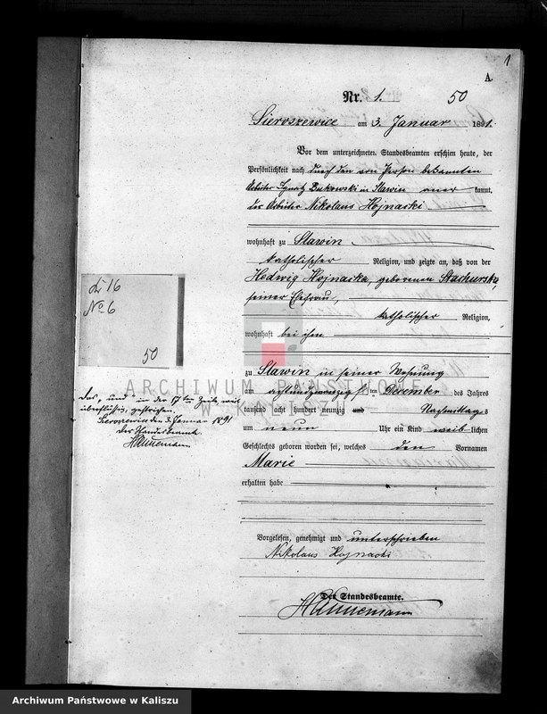 Obraz z jednostki "[Księga urodzeń]"