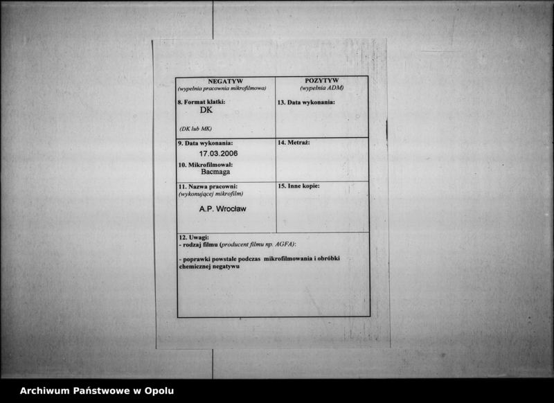 Obraz 3 z jednostki "Acta des Magistrats zu Oppeln betreffend die Proffessor Schnaubeltschen Legate"