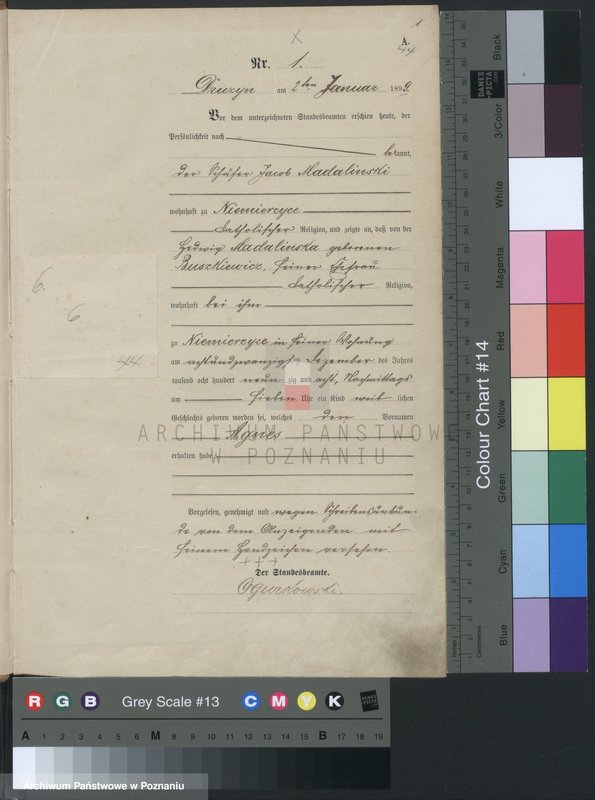 image.from.unit.number "Księga aktów urodzenia"