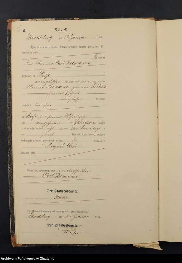 image.from.unit.number "Geburts-Neben-Register Nr 1 - 126"