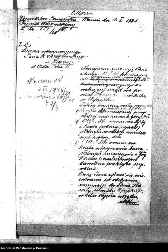 Obraz 7 z jednostki "Pow. lekarz Weterynaryjny Wyrzysk"