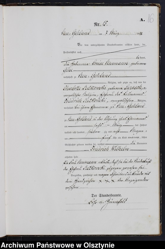 image.from.unit.number "Geburts-Haupt-Register Nr 1 - 77"