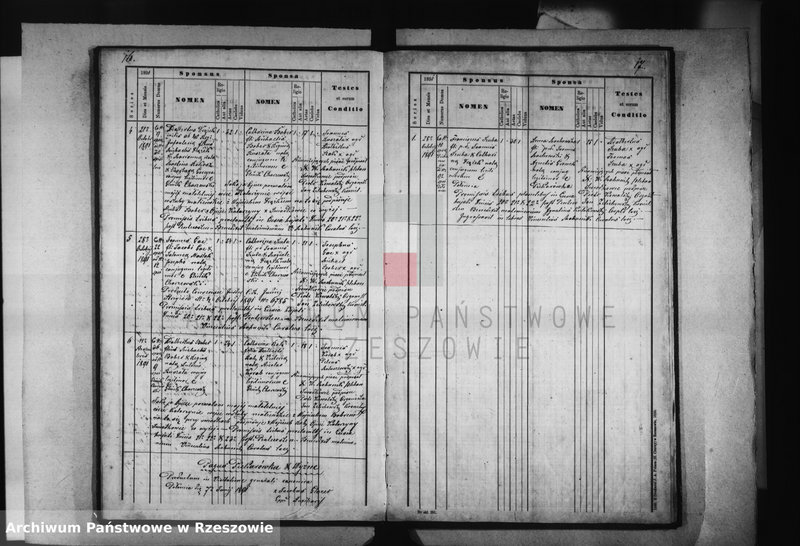 image.from.unit.number "Księga zapowiedzi , małżeństw , urodzeń i zgonów - Połomia, Baryczka, Glinik Charzewski, Glinik Zaborowski, Piekarówka i Wyżne za 1891 rok"