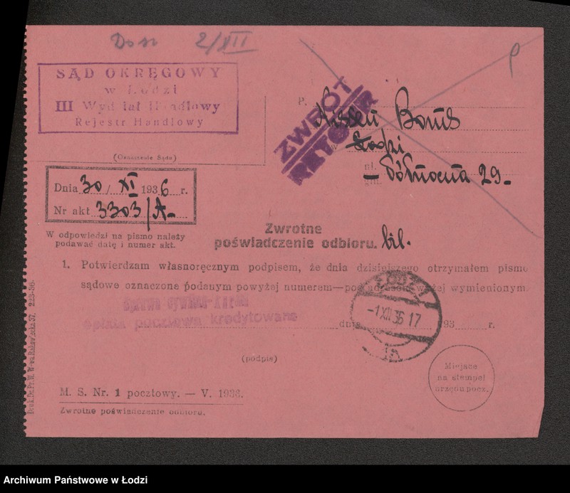 Obraz 11 z jednostki "Nissen Boms- sprzedaż tasiemek"