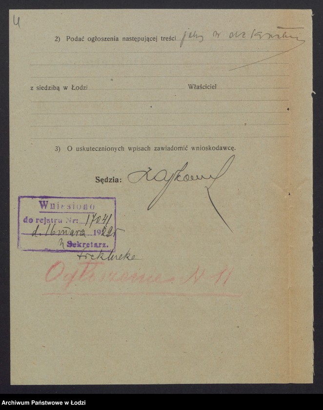 Obraz 6 z jednostki "Adolf Schnabel- sklep tytoniowy"