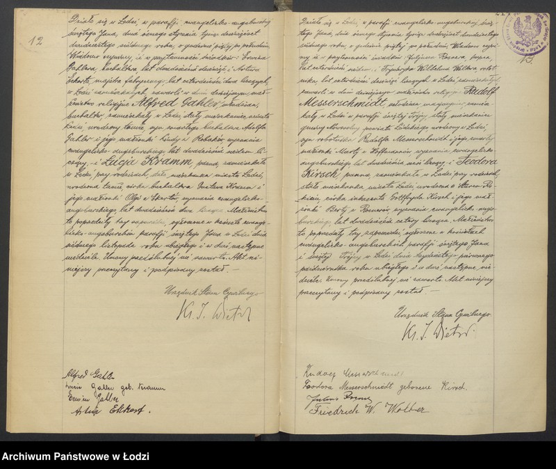 Obraz 9 z jednostki "Akta małżeństw"