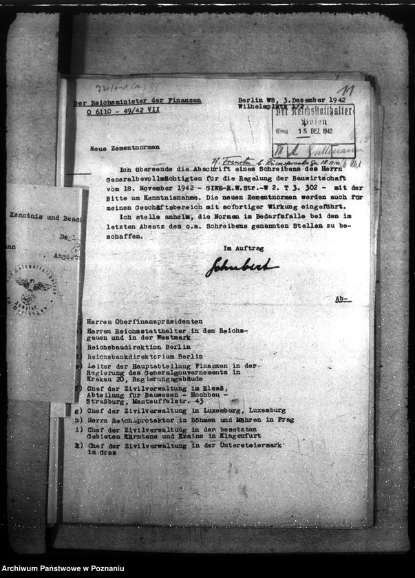 Obraz 16 z jednostki "Regelung der Bauwirtschaft"