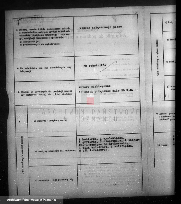image.from.unit.number "/Projekt budowy fabryki skrzyń w Starołęce własność Z. Garstecki/"