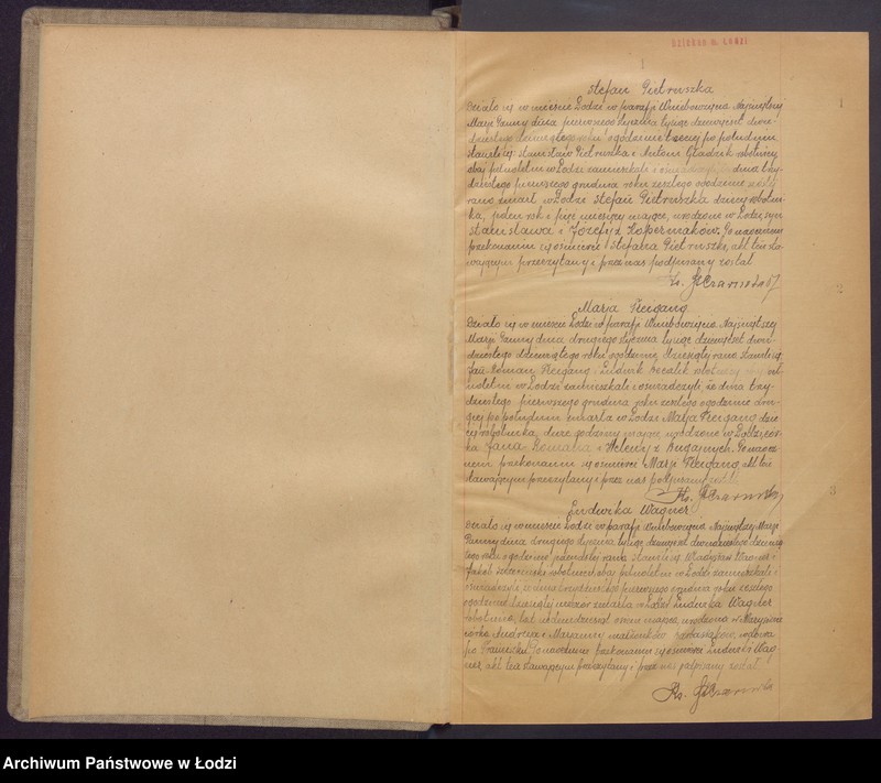 Obraz 3 z jednostki "Akta zgonów"