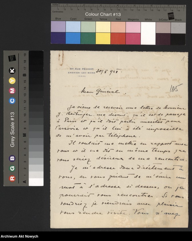 image.from.unit.number "Hasbsbourg-Lorraine Guillaume, arcyksiążę. Prośba o spotkanie - odmowa Władysława Sikorskiego."