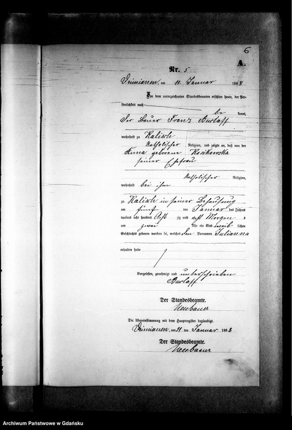 image.from.unit.number "Księga urodzeń"