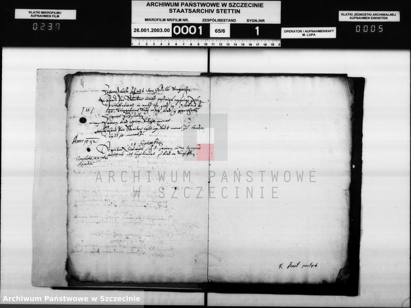 image.from.unit.number "Kasper von Adebar zu Wussow den Pastor Georg Friedrich zu Wussow/ vorher Friedrich Senftig v. Borcke/ wegen den Pfarrhufen, des Pfarrherrholzes, der Pfarrwiesen."