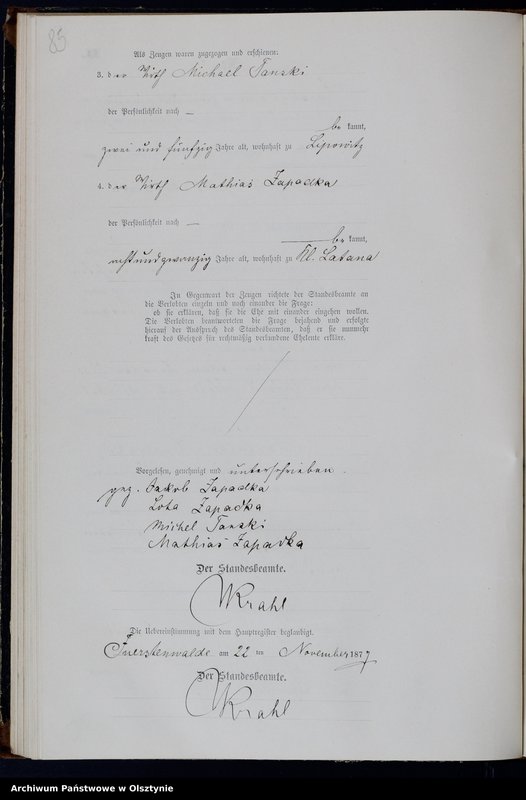 image.from.team "Urząd Stanu Cywilnego w Księżym Lasku pow. szczycieński"