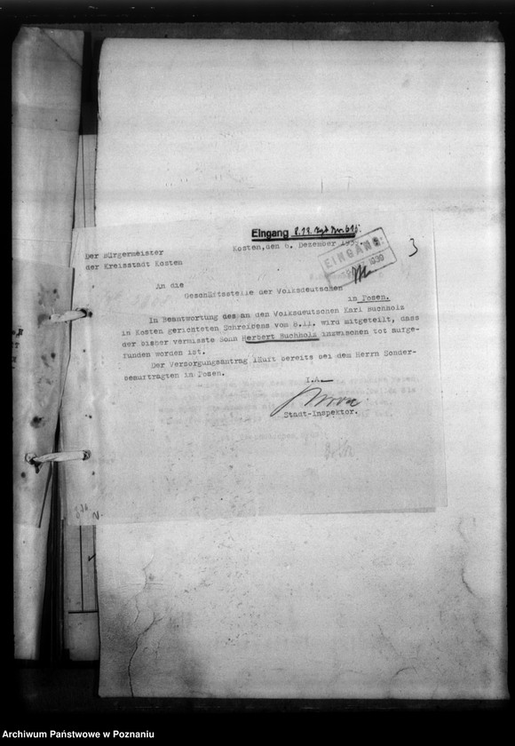 image.from.unit.number "Herbert Buchholz aus Kosten (Kościan)"