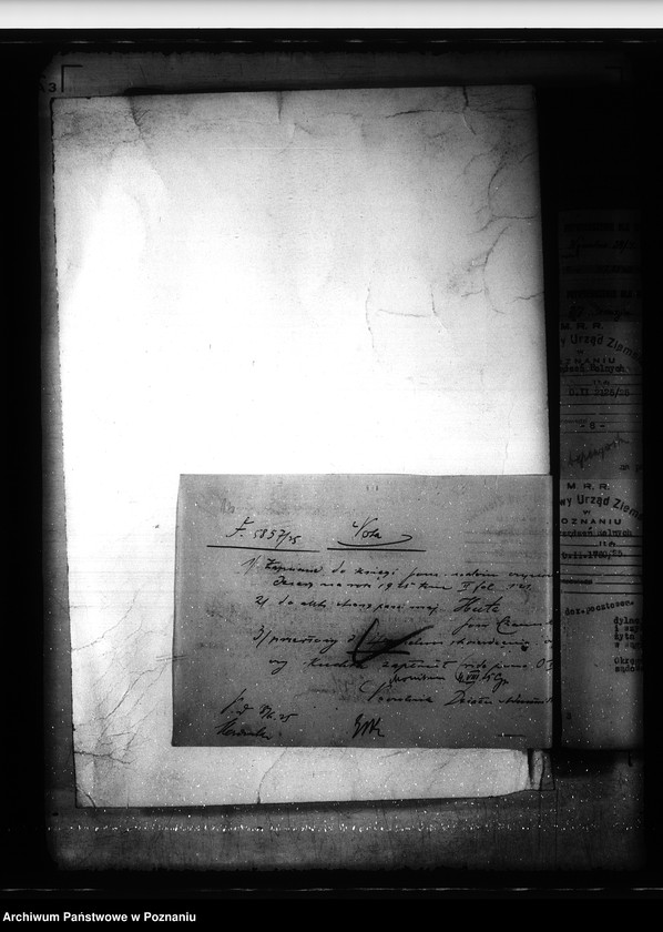 Obraz 18 z jednostki "Dzierżawa parcel i majętności Huta powiat bydgoski"