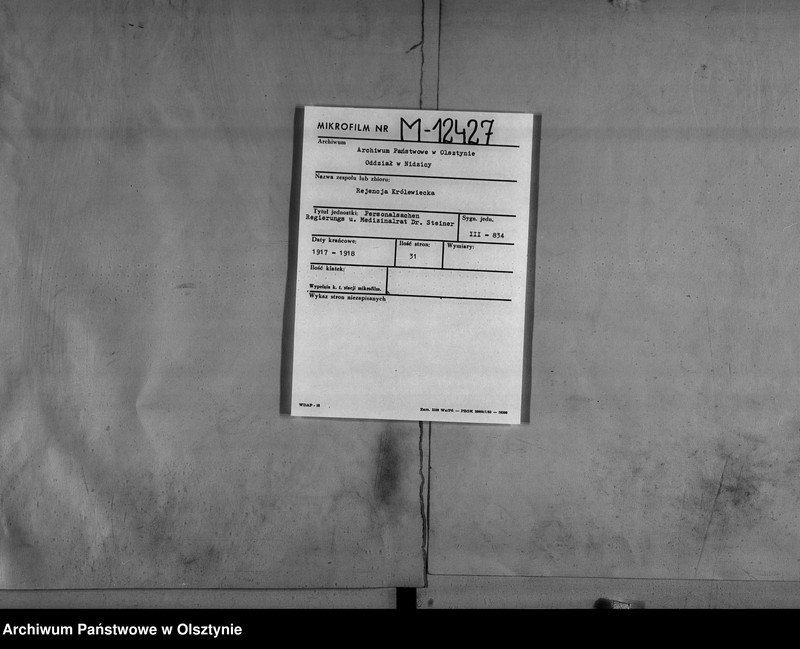 image.from.unit.number "Regierungs u.[nd] Medizinalrat Dr. Steiner [Franz]"